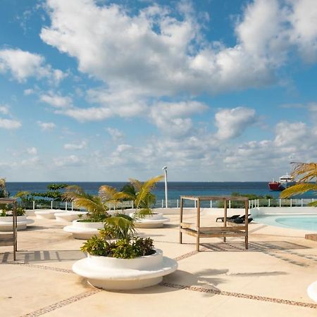 Estudio En Cozumel Con Vista Al Mar, Condominio Con Alberca A1 Екстер'єр фото