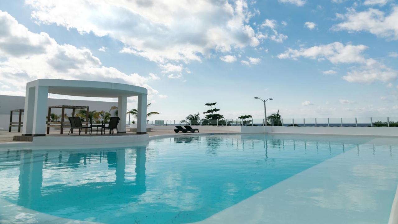 Estudio En Cozumel Con Vista Al Mar, Condominio Con Alberca A1 Екстер'єр фото