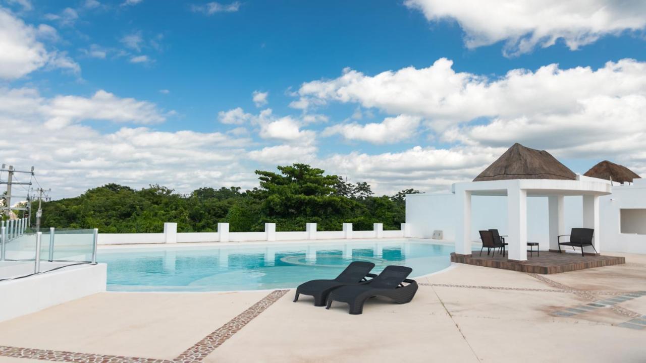 Estudio En Cozumel Con Vista Al Mar, Condominio Con Alberca A1 Екстер'єр фото