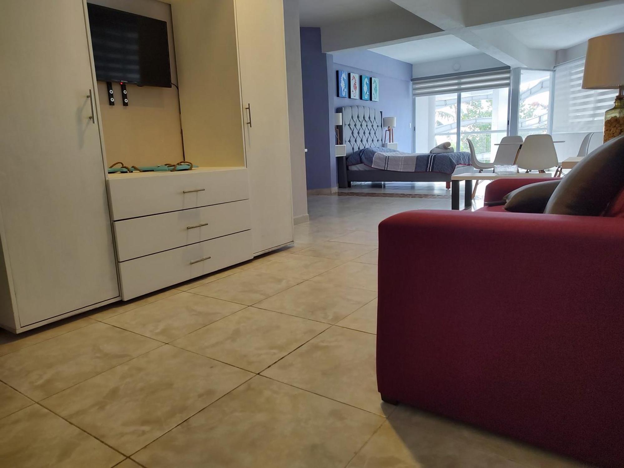 Estudio En Cozumel Con Vista Al Mar, Condominio Con Alberca A1 Екстер'єр фото