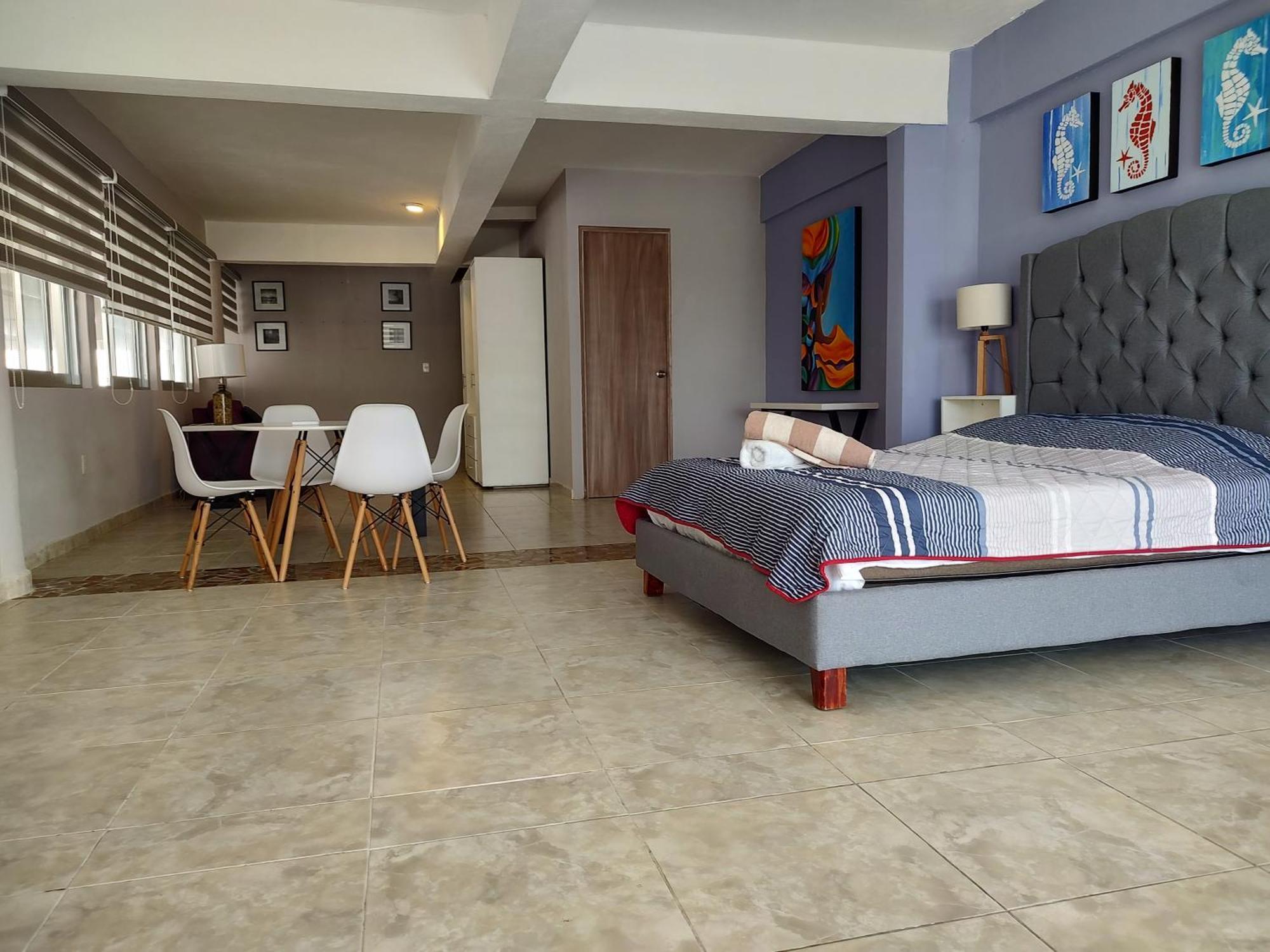 Estudio En Cozumel Con Vista Al Mar, Condominio Con Alberca A1 Екстер'єр фото