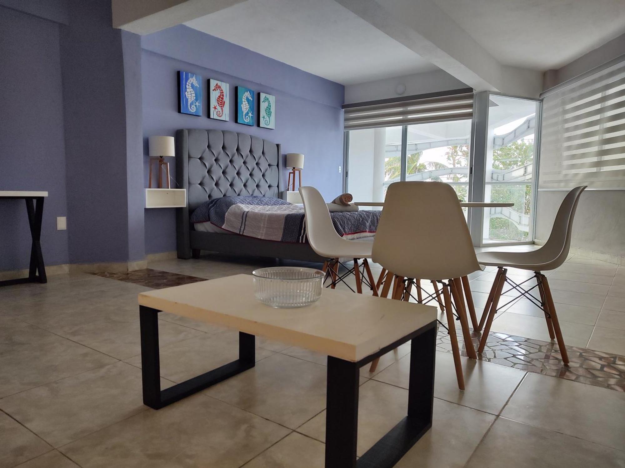 Estudio En Cozumel Con Vista Al Mar, Condominio Con Alberca A1 Екстер'єр фото